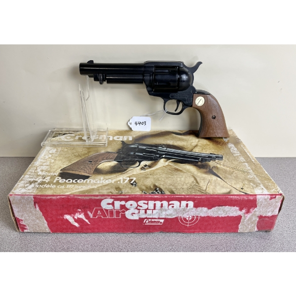 CROSMAN MODEL 44 PEACEMAKER IN .177 PELLET NO PAL REQUIRED 
