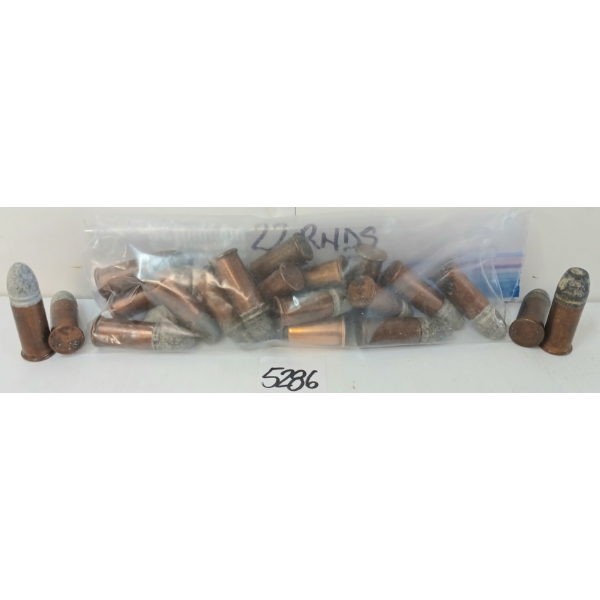 AMMO: 22X MIXED .44L - R.F.