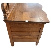 Image 3 : OAK DRESSER W/ MIRROR