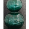 Image 3 : LA PIEDAD 322 SODA - EMERALD ACID-ETCHED - SELTZER BOTTLE