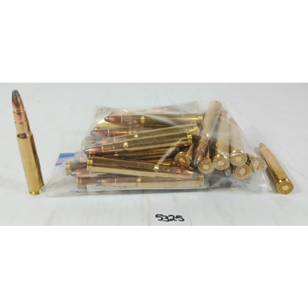 AMMO: 50X SELLIER & BELLOT 8X57 JS / 8MM MAUSER - 196GR - SP