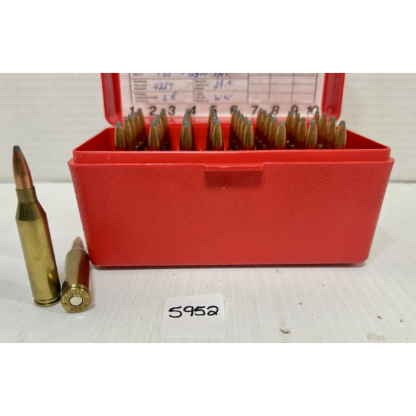 AMMO: 40X .243 WIN - RELOADS