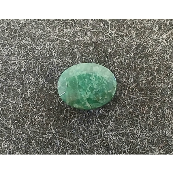 OVAL MIXED CUT LOOSE NATURAL EMERALD ($8,950 APPRAISAL)