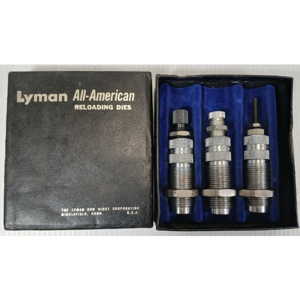 LYMAN .38/357 PISTOL DIE SET