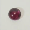 Image 2 : NATURAL PINK PURPLE RHODOLITE GARNET - ROUND CABOCHON 