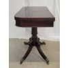 Image 4 : MAHOGANY DUNCAN PHYFE STYLE GAMING TABLE
