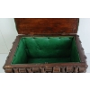 Image 2 : SEWING SPOOL MOTIF BOX W/ LEATHER LINING