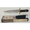 Image 1 : ROUGH RIDER BOWIE KNIFE W/ LEATHER SHEATH