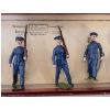 Image 3 : LOT OF 2 - BRITAINS SOLDIERS LEAD FIGURES - NO. 2010 AIRBORNE INFANTRY & 2073 ROYAL AIR FORCE
