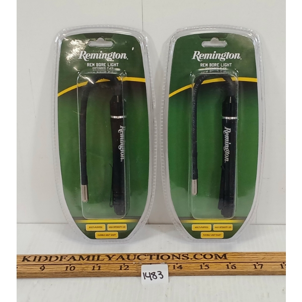 LOT OF 2 - REMINGTON REM BORE LIGHTS - APPEARS AS NEW