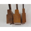 Image 4 : LOT OF 3 - ENGLISH VICTORIAN MINIATURE BOXWOOD PLANES