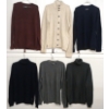 Image 2 : LOT OF 6 - MEN'S MINIMUM KNIT SWEATERS - FT HENDERSON, FRANZ, AROL, ULF & WINSTON STYLES