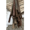 Image 2 : JOB LOT OF STEEL FENCE STAKES
