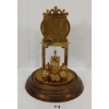 Image 4 : 1912 GERMAN 400 DAY DOME CLOCK