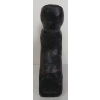 Image 3 : TWO PERSON FIGURE BY JOHNNY ALAREAK - STONE