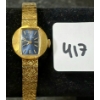 Image 1 : LADIES' TUDOR GOLD TONED WRISTWATCH