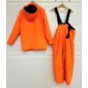 Image 3 : LOT OF 8 - NATURAL HABITAT OVERALLS, JACKETS, POUCH & TRIGGER LOCKS - BLAZE ORANGE & CAMO