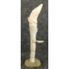 Image 7 : POLAR BEAR SPIRIT W/ KNIFE - SIGNED - STONE & BONE