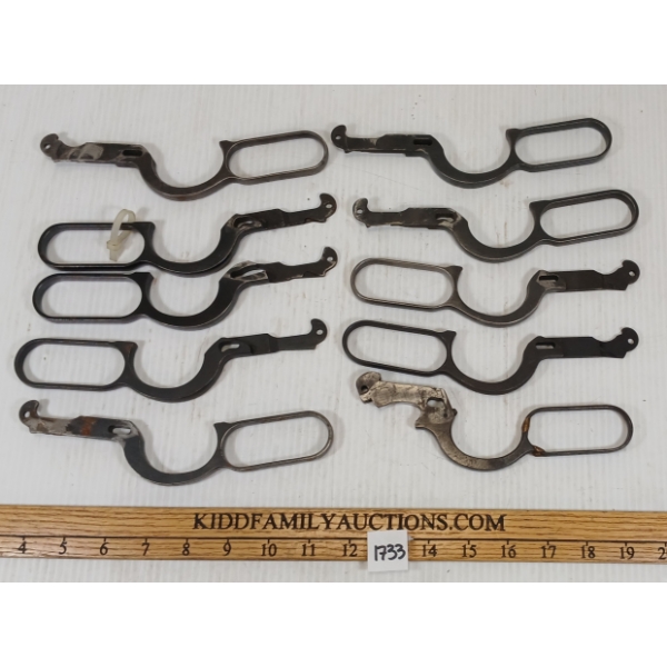 LOT OF 10 - WINCHESTER 1894 LEVERS