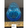 Image 5 : CHARLEY & BARNET BROTHERS - AZUR BLUE ACID-ETCHED - SELTZER BOTTLE