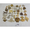 Image 1 : LOT OF 40 - BADGES & INSIGNIA - INCL ROYAL ARTILLERY, NETHERLANDS ARMY MEDICAL CORPS, ETC