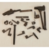 Image 2 : JOB LOT - MISC GUN PARTS - INCL BOLTS, SIGHTS, MOUNTS ETC