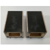 Image 8 : ART DECO DEER FIGURE MANTLE CLOCK W/ BOOKENDS - ONYX & MARBLE