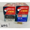 Image 1 : AMMO: 200X FEDERAL & CCI .22 LR 