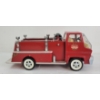 Image 2 : MOUND MINN TONKA PRESSED STEEL PUMPER FIRE TRUCK W/ HOSE & HYDRANT
