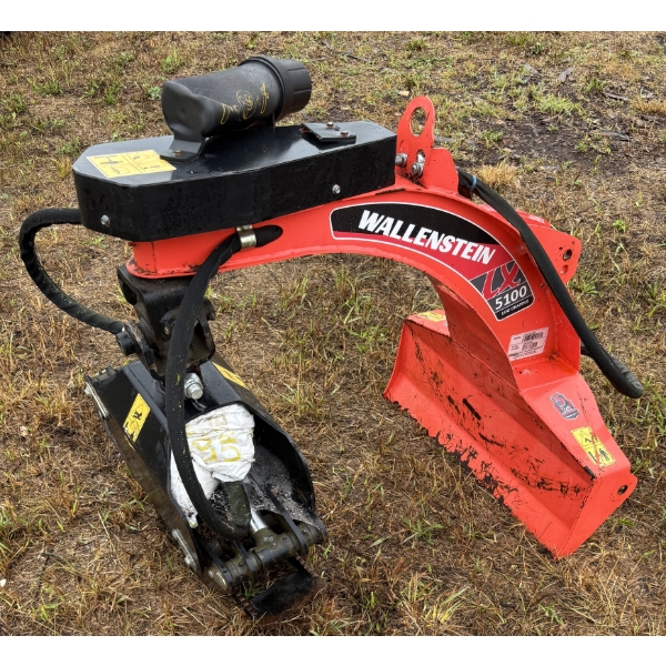WALLENSTEIN LOG GRAPPLE - MODEL 5100 - 3 PTH