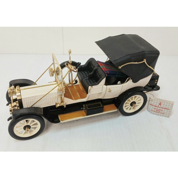 FRANKLIN MINT 1912 PACKARD VICTORIA DIECAST MODEL