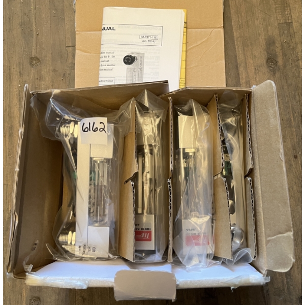 LOT OF 2 - TOKYO-KEISO PURGEMETERS