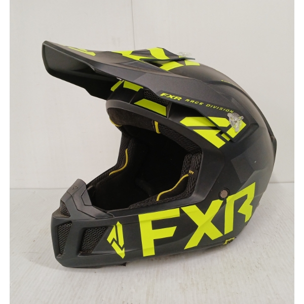 MOTORCYCLE HELMET - FXR CLUTCH DOT (XXL 63-64CM)