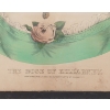 Image 6 : LOT OF 2 - "LITTLE MARTHA" & "THE ROSE OF KILLARNEY" BY CURRIER & IVES 
