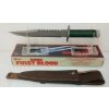 Image 1 : RAMBO FIRST BLOOD KNIFE W/ LEATHER SHEATH