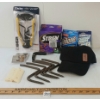 Image 1 : JOB LOT - BROWNING HAT, FISHING LINE, DAISY SLINGSHOT, COCALL CHIPS, ETC