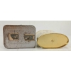 Image 7 : LOT OF 2 - HAMLET SPECIAL CIGAR TIN & EDGEWORTH TOBACCO TIN