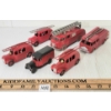 Image 1 : LOT OF 6 - DINKY TOYS DIECAST FIRE ENGINES & DEPT. VEHICLES