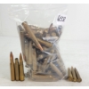 Image 1 : AMMO / BRASS: 86X MIXED .30-06SPRG - 23X LIVE - BRASS ONCE FIRED