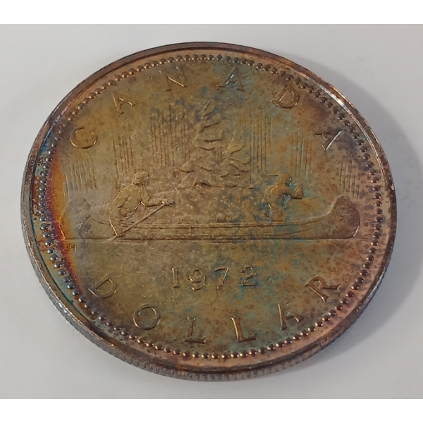 1972 RCM SILVER DOLLAR