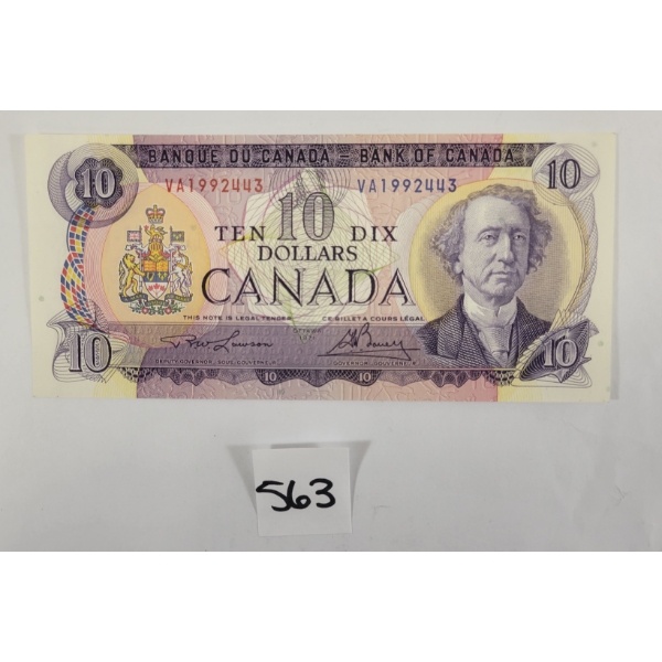 1971 CDN $10 BANKNOTE - UNCIRCULATED