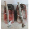 Image 5 : LOT OF 2 - U.S. MILITARY STYLE GAS CANS
