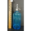 Image 2 : CHARLEY & BARNET BROTHERS - AZUR BLUE ACID-ETCHED - SELTZER BOTTLE
