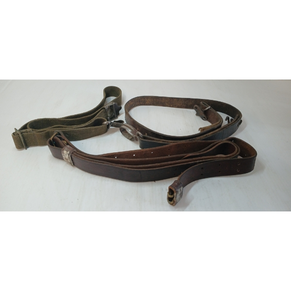 LOT OF 3 - MISC SLINGS