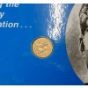 Image 2 :  1993 SOLID 14K GOLD JOHN F. KENNEDY MEMORIAL HALF DOLLAR