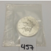 Image 1 : 1992 RCM $5 SILVER COIN - 1oz