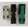 Image 7 : LOT OF 3 - TIN FRICTION TAXI & TRUCKS