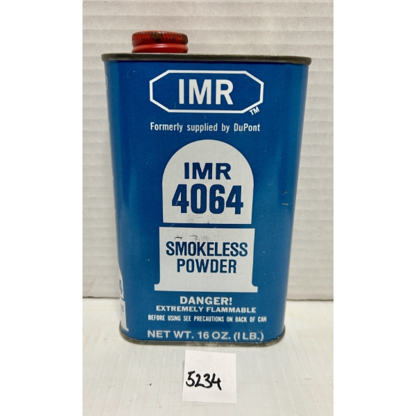 POWDER: 1 LB IMR 4064