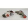 Image 3 : LOT OF 2 - T.T. & E.D. TIN RAY GUN & MOTORCYCLIST