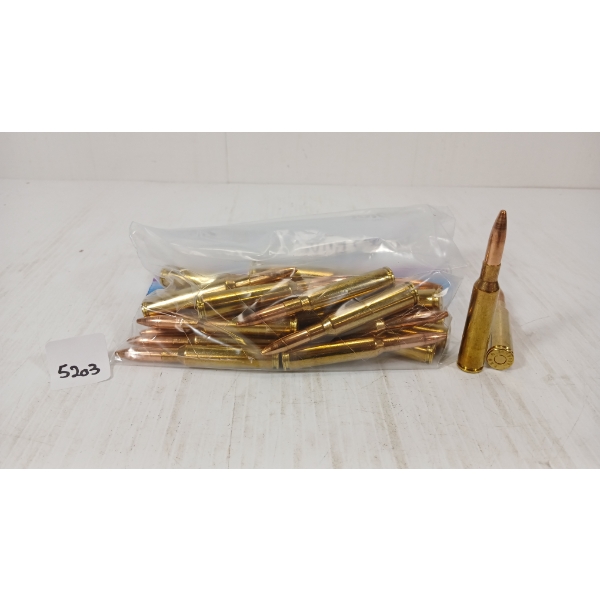 AMMO: 25X SELLIER & BELLOT 6.5X55 SWEDISH MAUSER - 140GR - FMJ